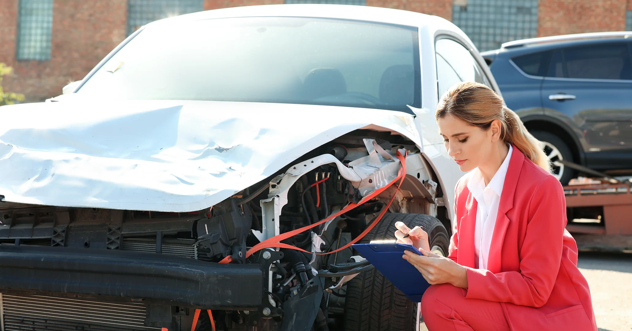 Insurance claim paperwork and coverage review — LA Accident Firm